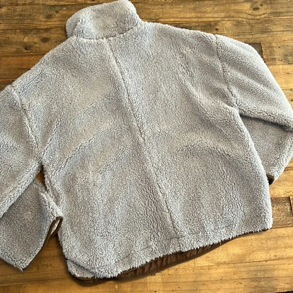 Free people fleece pullover - Picture 5 of 5